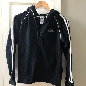 North face hoodie jacket size M